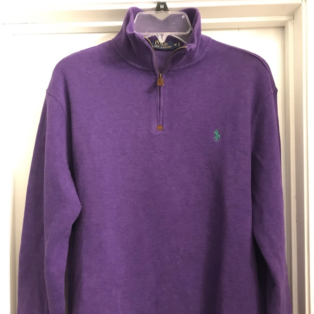 🟣POLO RALPH LAUREN PULLOVER🟣